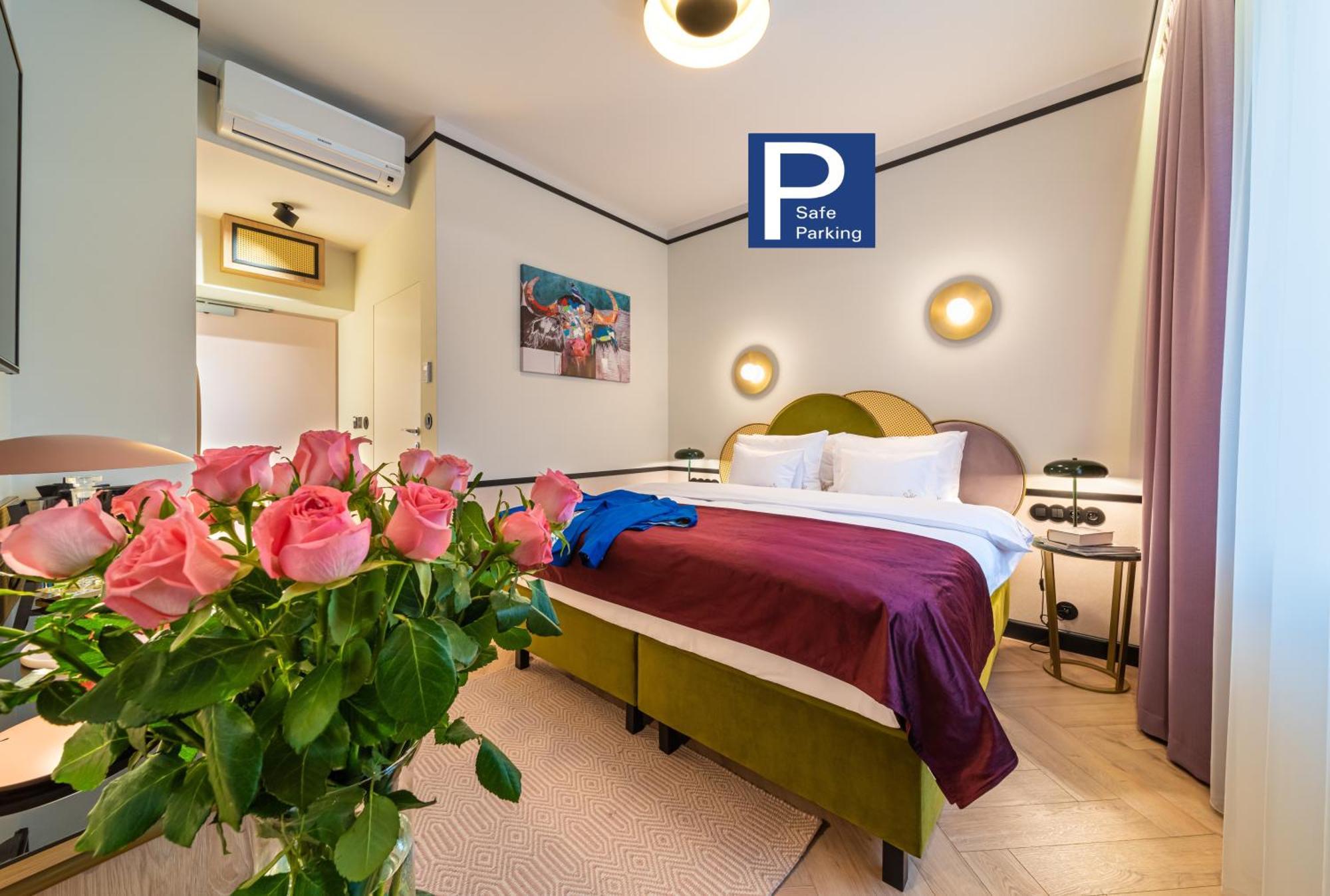 SleepWell Boutique Apartments Varsovie Extérieur photo