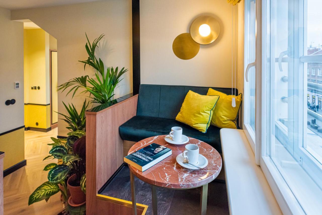 SleepWell Boutique Apartments Varsovie Extérieur photo