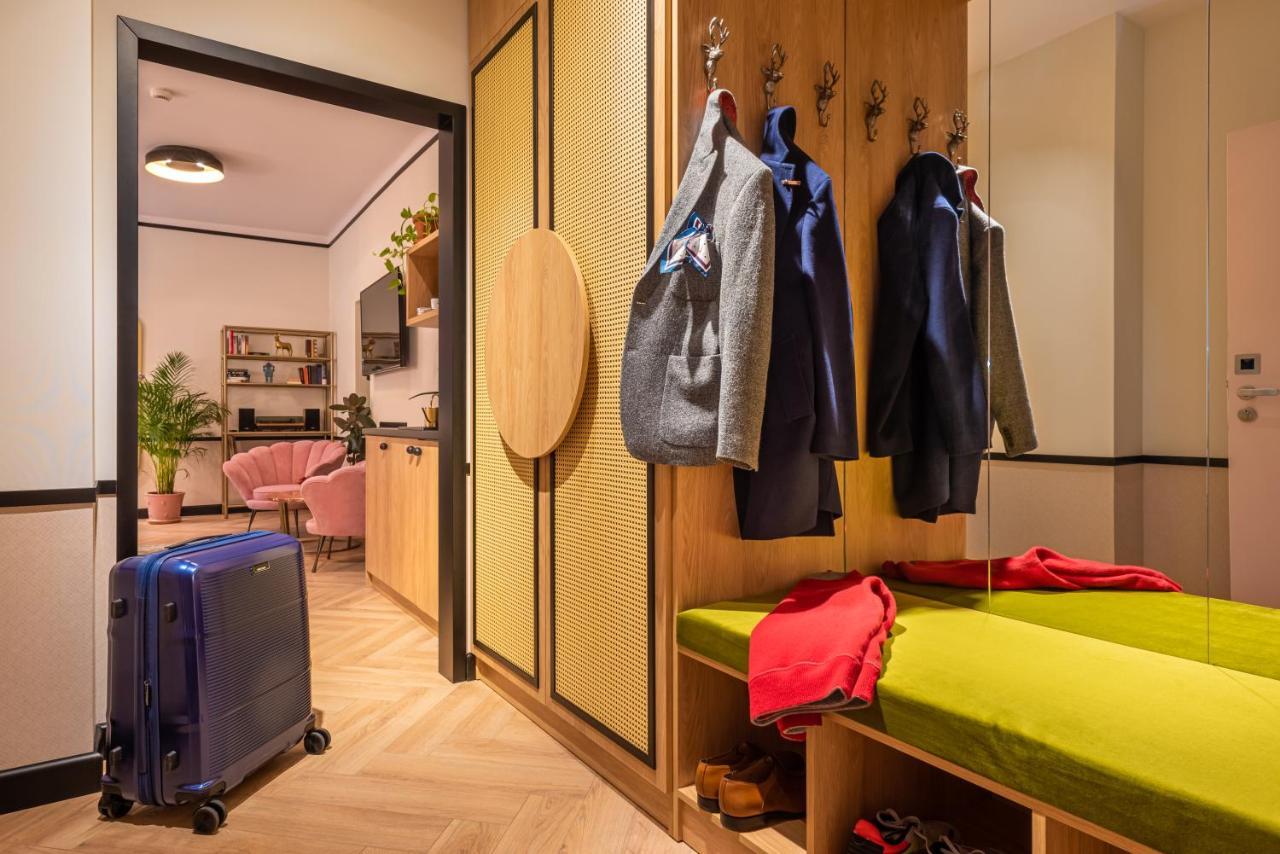 SleepWell Boutique Apartments Varsovie Extérieur photo
