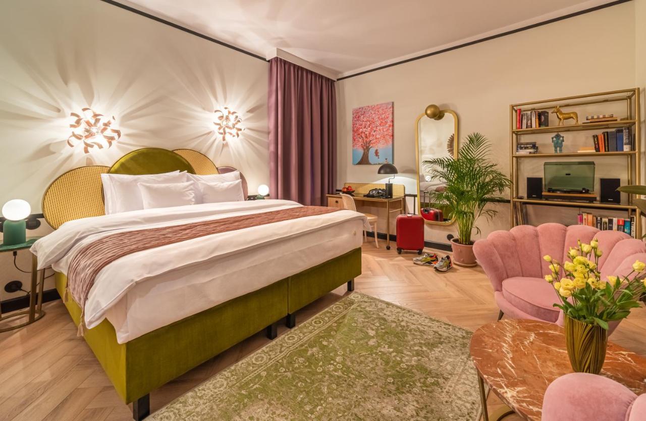 SleepWell Boutique Apartments Varsovie Extérieur photo