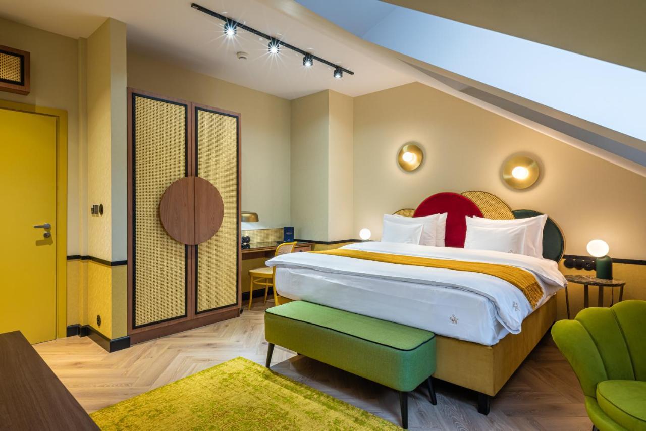 SleepWell Boutique Apartments Varsovie Extérieur photo