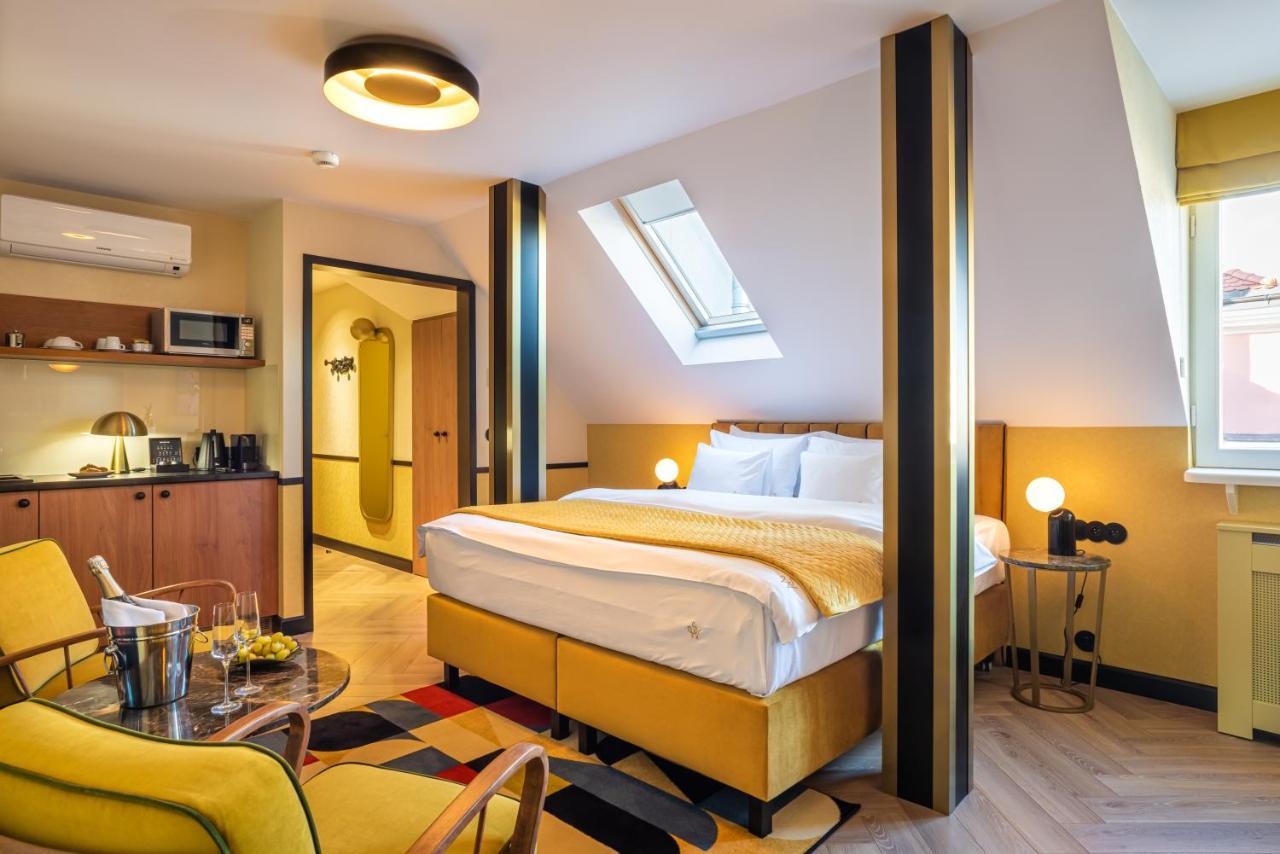 SleepWell Boutique Apartments Varsovie Extérieur photo