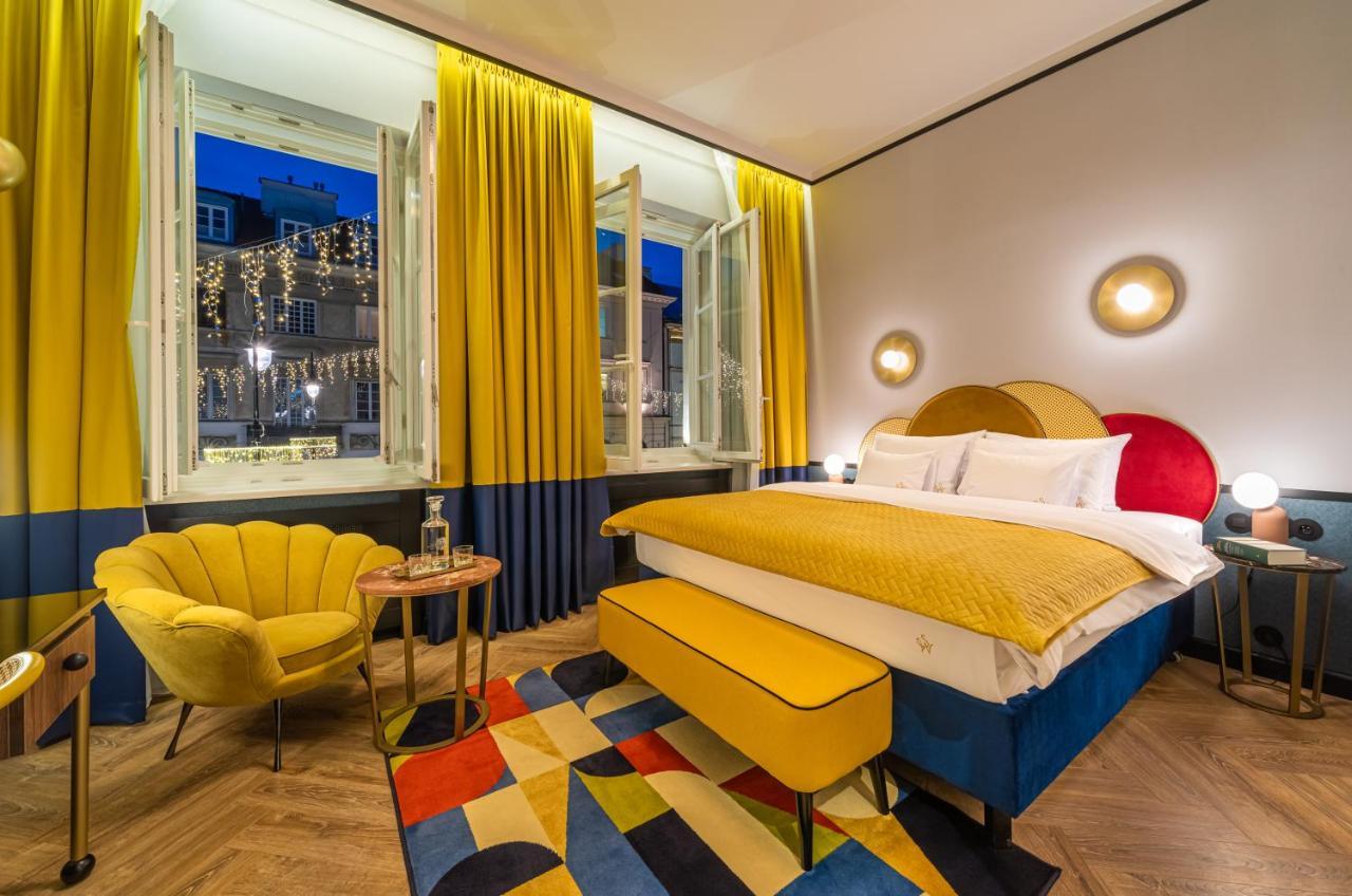 SleepWell Boutique Apartments Varsovie Extérieur photo