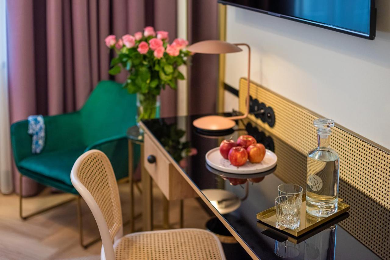 SleepWell Boutique Apartments Varsovie Extérieur photo