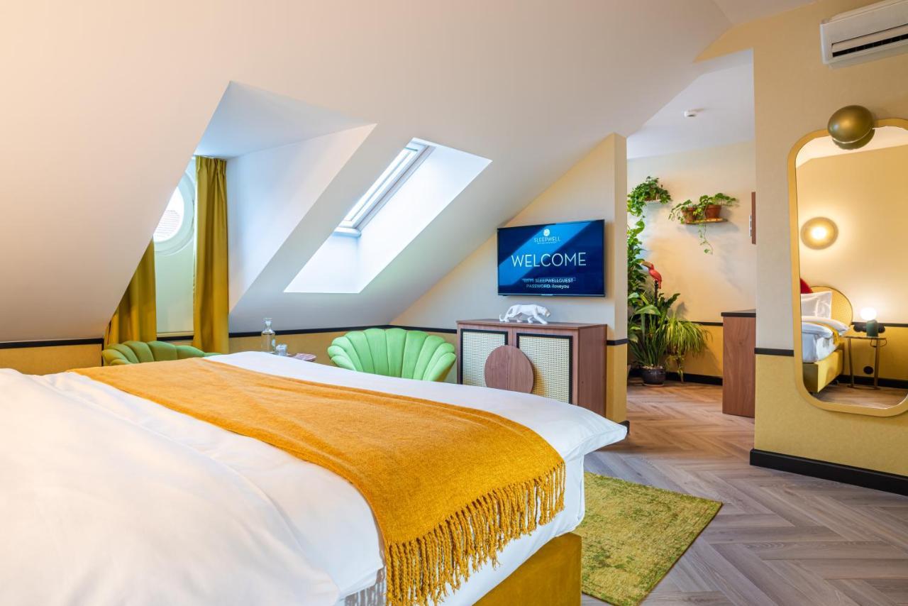 SleepWell Boutique Apartments Varsovie Extérieur photo