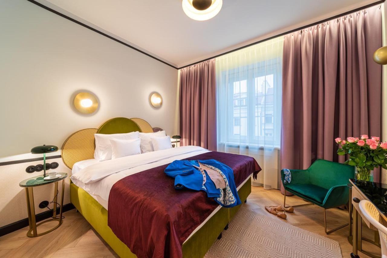 SleepWell Boutique Apartments Varsovie Extérieur photo