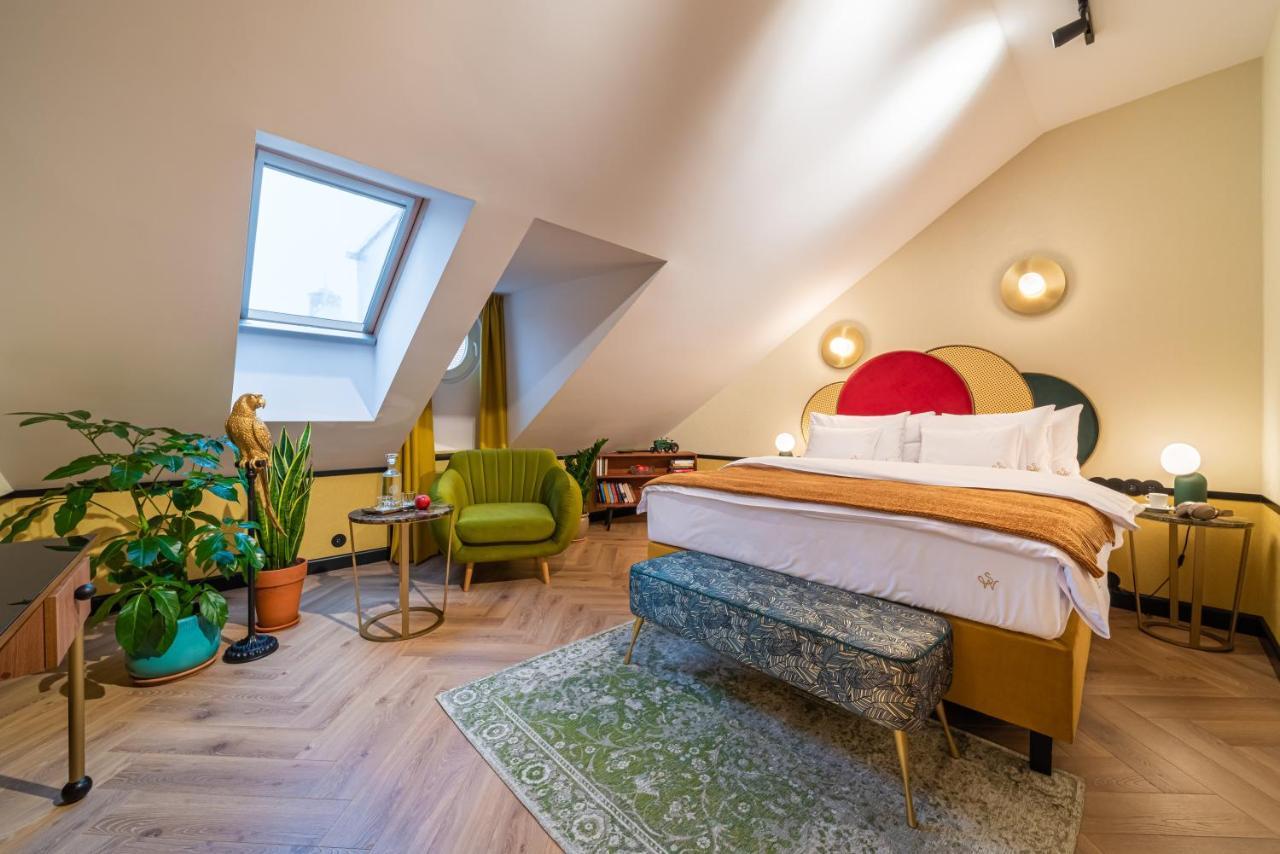 SleepWell Boutique Apartments Varsovie Extérieur photo